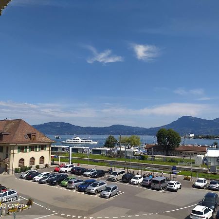Le Lacustre 4Th Floor Port-Valais Εξωτερικό φωτογραφία