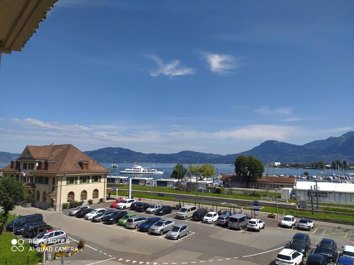 Le Lacustre 4Th Floor Port-Valais Εξωτερικό φωτογραφία