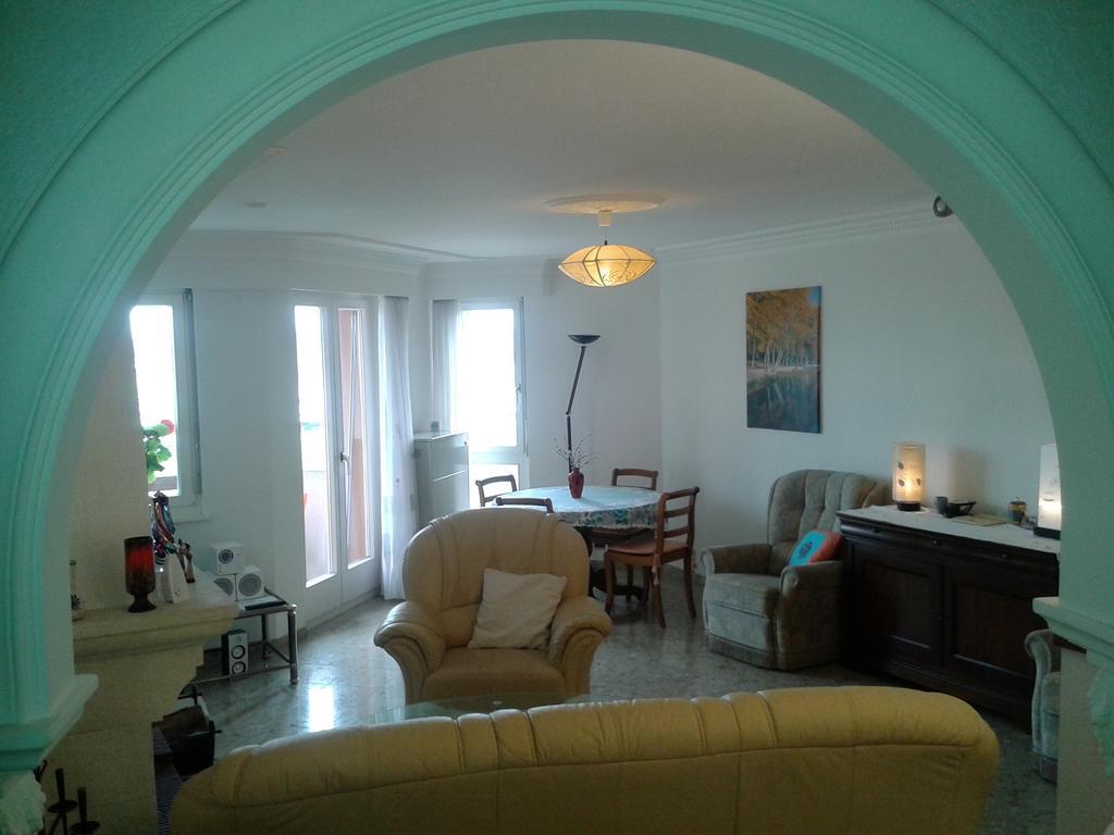 Le Lacustre 4Th Floor Port-Valais Δωμάτιο φωτογραφία