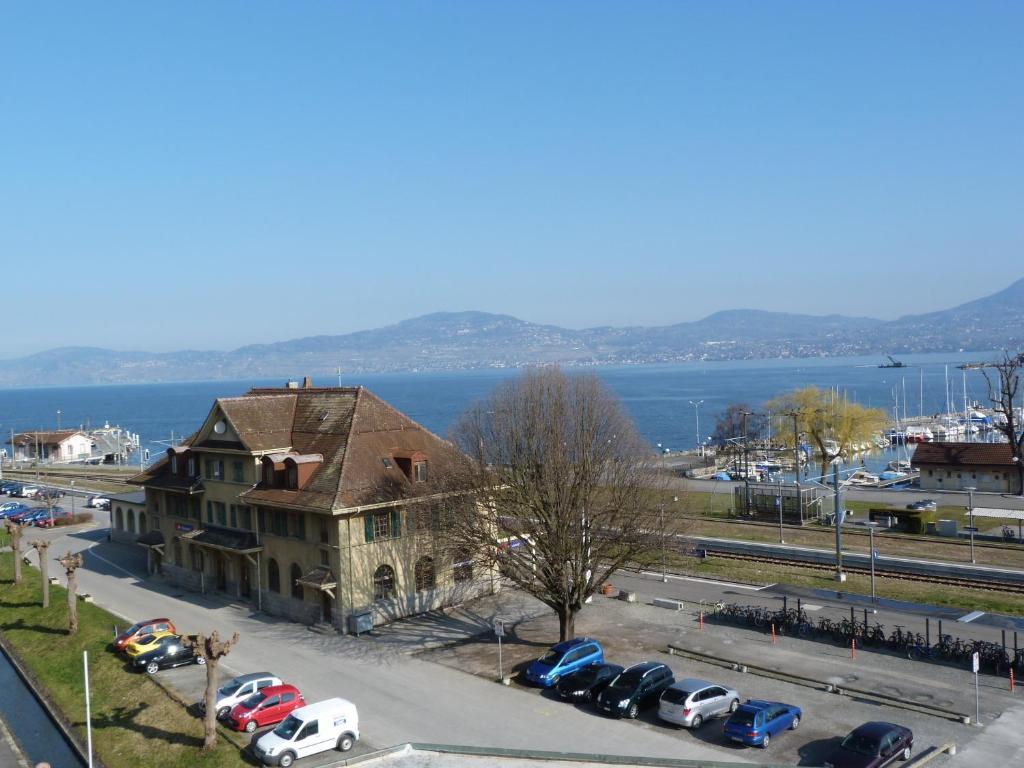 Le Lacustre 4Th Floor Port-Valais Εξωτερικό φωτογραφία