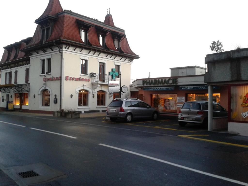 Le Lacustre 4Th Floor Port-Valais Εξωτερικό φωτογραφία