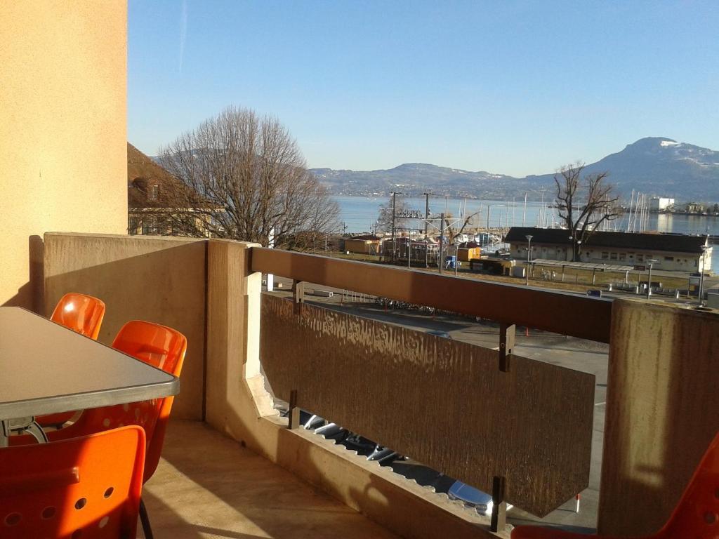 Le Lacustre 4Th Floor Port-Valais Εξωτερικό φωτογραφία