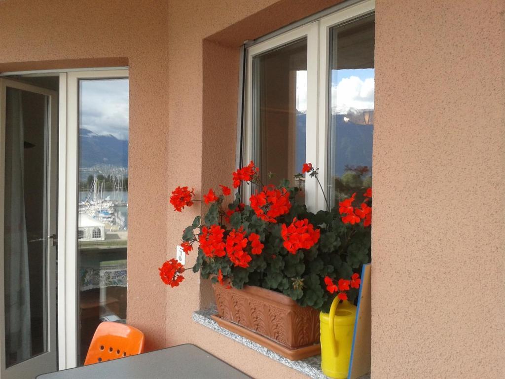 Le Lacustre 4Th Floor Port-Valais Εξωτερικό φωτογραφία