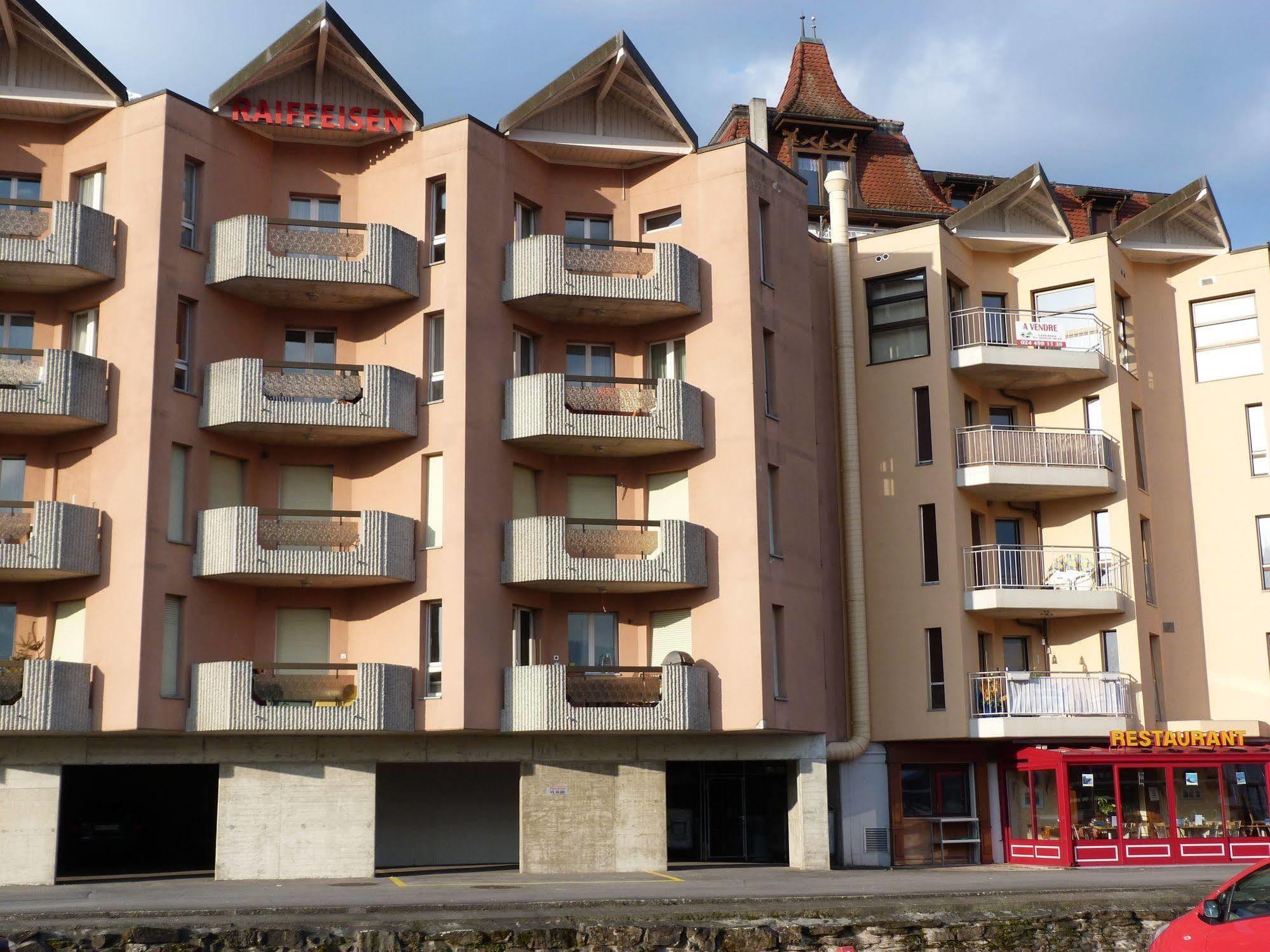 Le Lacustre 4Th Floor Port-Valais Εξωτερικό φωτογραφία