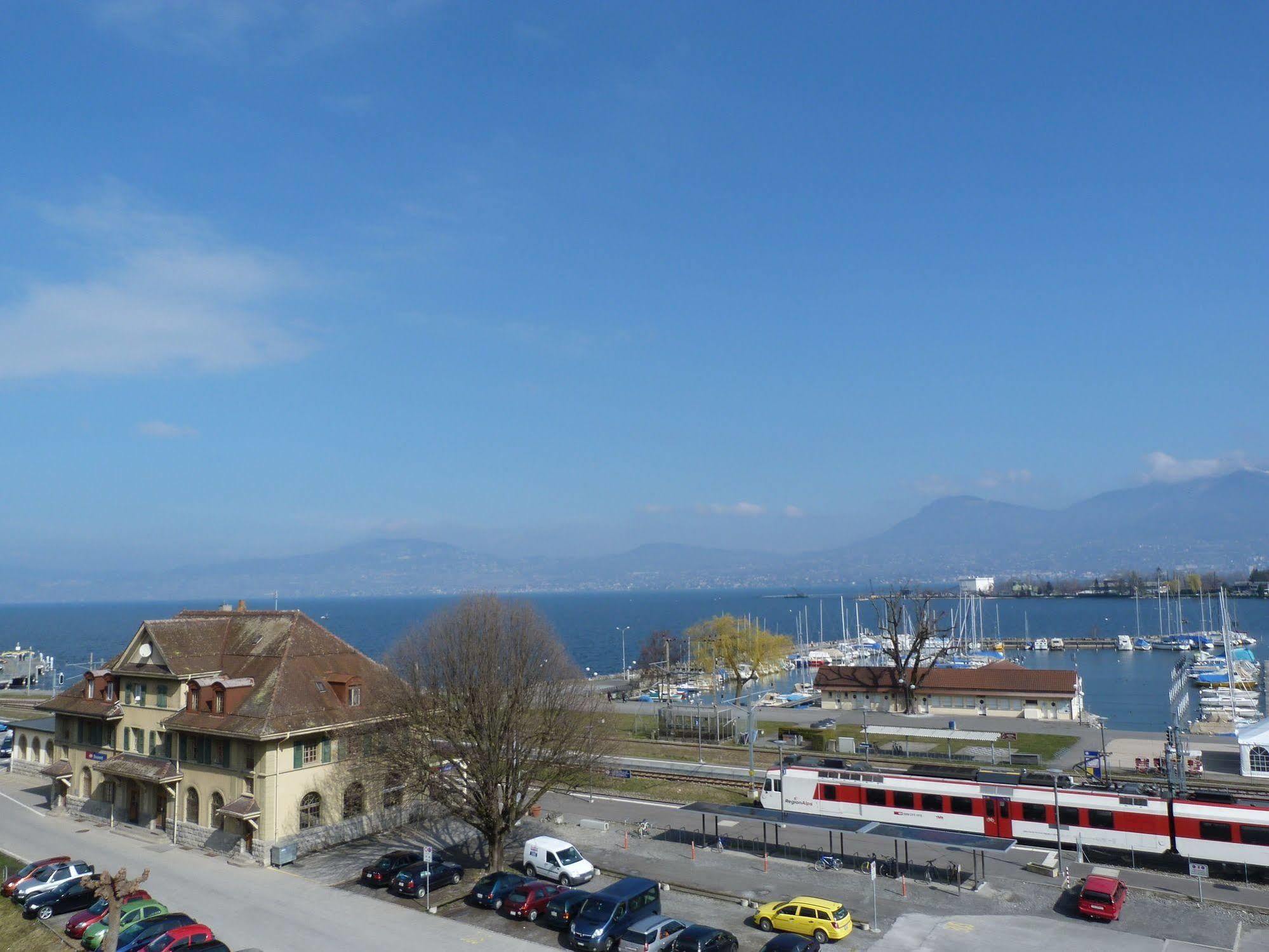 Le Lacustre 4Th Floor Port-Valais Εξωτερικό φωτογραφία