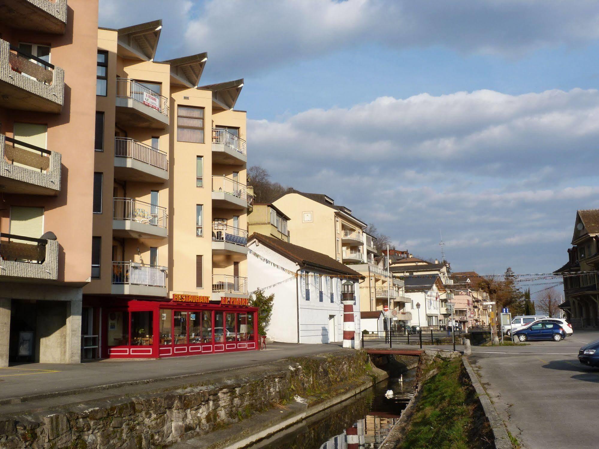 Le Lacustre 4Th Floor Port-Valais Εξωτερικό φωτογραφία